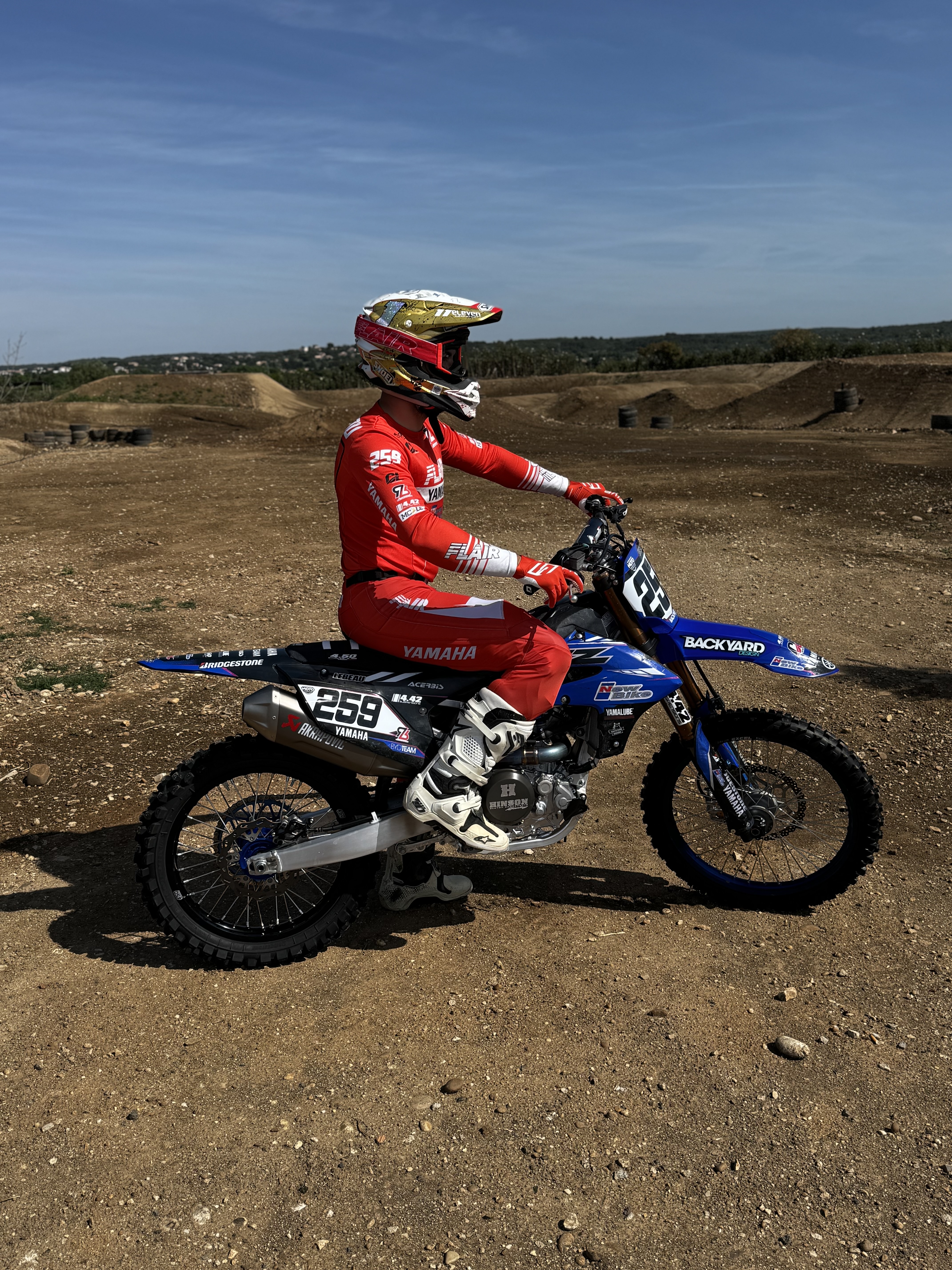 Julien Lebeau - Pilote FLAIR